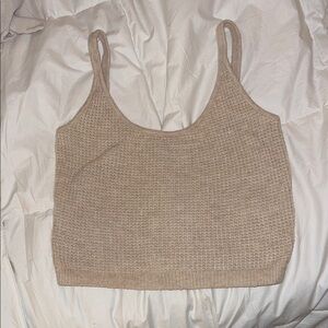 Old Navy Beige Knit Camisole